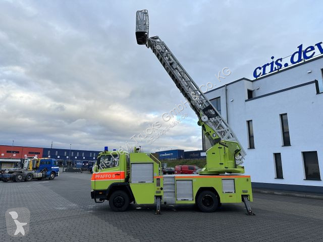 Lastbil Mercedes 1224 4x2 Dreh Leiter 25 m /...
