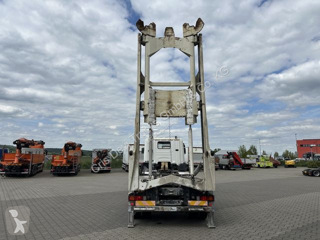 Camion Scania 400 8x4 Silosteller M Tec