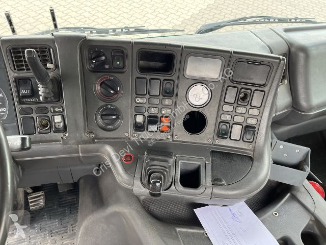 Camion Scania P114 4x2 Trösch Absetzkipper /...