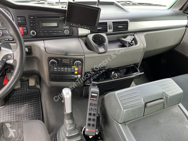 Camión MAN 35.480 8x4 Abrollkipper Hiab...