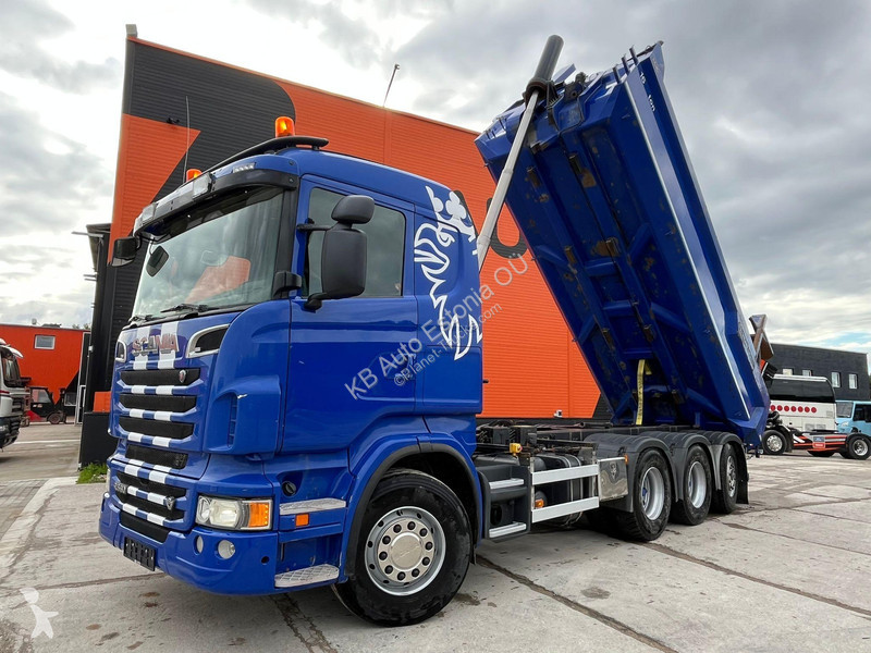 Kamion Scania R 560 8x4*4 BOX =6180 mm
