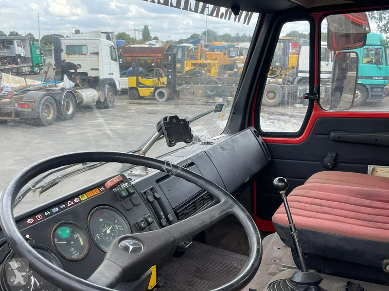 Lastbil Mercedes SK Kipper 4x4 Full Steel...