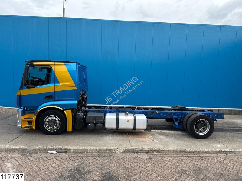 Camion Mercedes 1843 EURO 6, Hydrauliek
