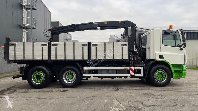 Kamion DAF 75360 Palfinger PK1200 +Manual