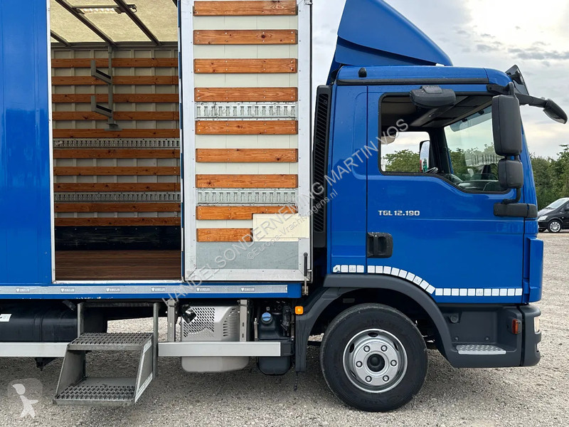 Lastbil MAN 12.190 EURO6. 2019. 590x228x220!!...