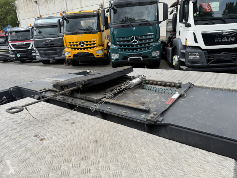 Camion Scania 8X4 Kran Fassi F660 bis 34 Meter