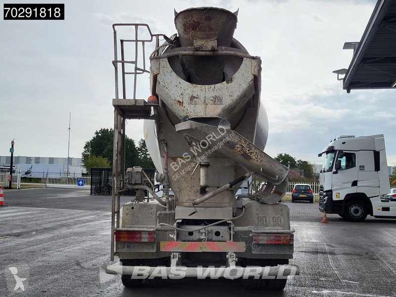 Camion Mercedes 3241 8X4 9m3 Stetter...