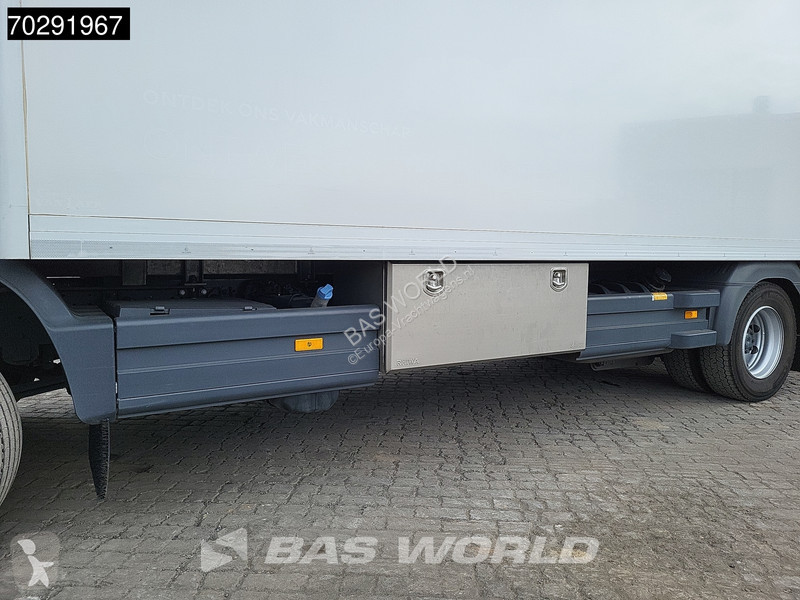 Kamion Mercedes 1221 4X2 1500kg Ladebordwand...