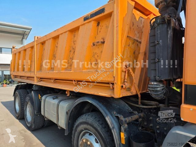 Kamion Mercedes 4143 / Meiller Bordmatik /...