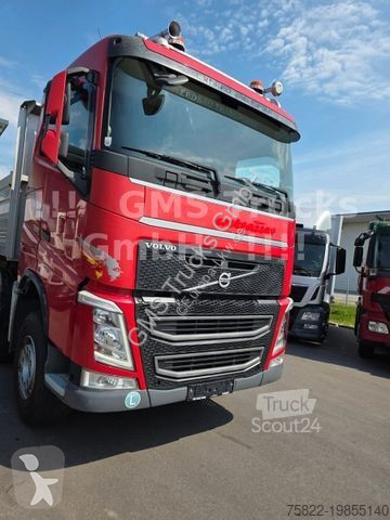 Camion Volvo FH 500 / 8X4 / Ishift / Meiller...