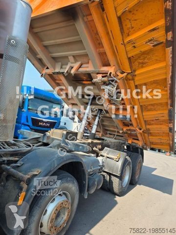 Kamion Mercedes 4143 / Meiller Bordmatik /...