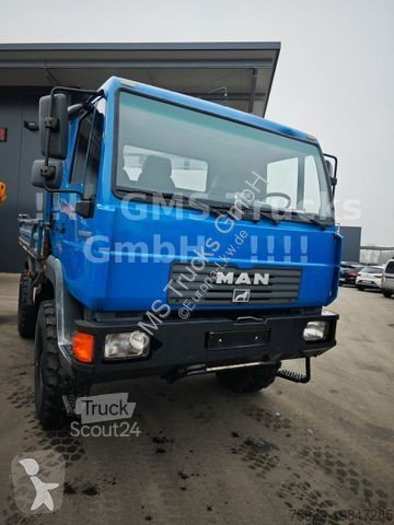 Lastbil MAN LE 10.180 / 4X4 ALLRAD / German /...