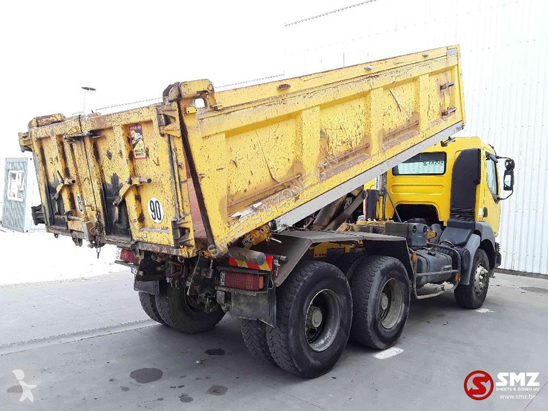 Camion Renault 370 manual airco