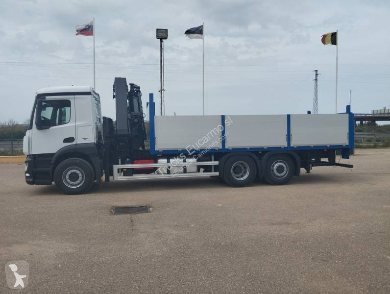 Camion Mercedes