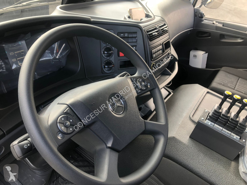 Kamion Mercedes  1224 + GANCHO JIMECA 8 TON.