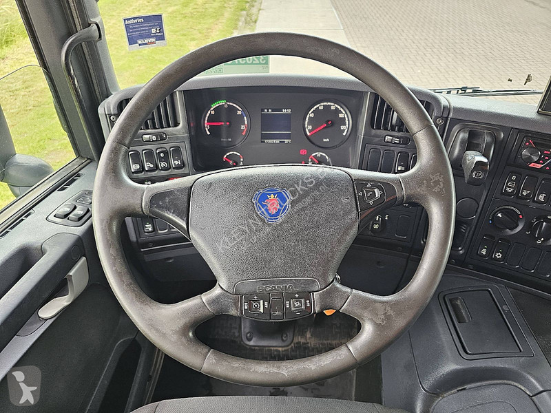 Camion Scania 280 Chereau,Carrier