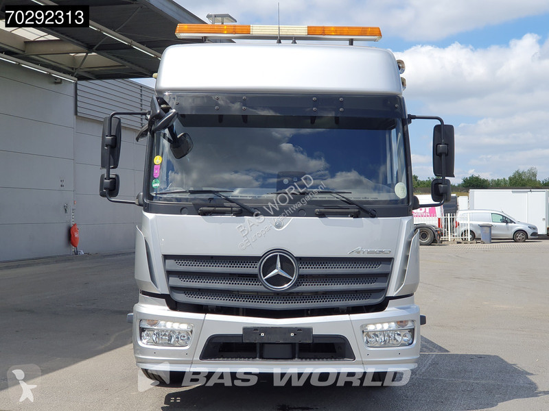 Camion Mercedes 1230 4X2 Kuvvetli car...