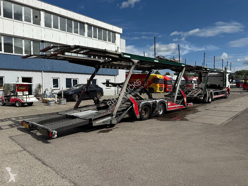 Camion Scania P410 EURO 6 + RETARDER + ROFO...