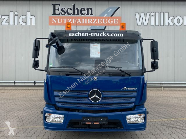 Kamion Mercedes 821 | Spur&Bremsassist.*2x...