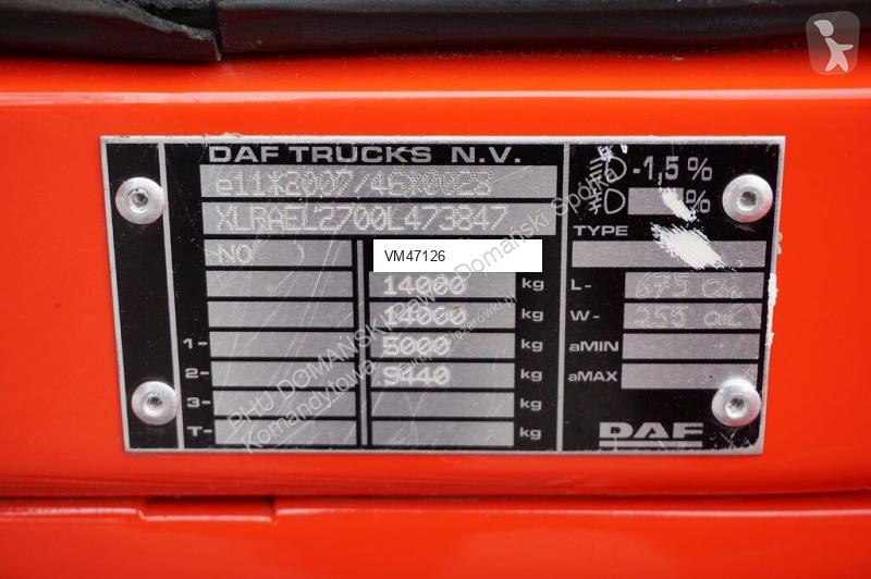 Camion DAF LF / 290 / ACC / EURO 6 / BRAMOWIEC...