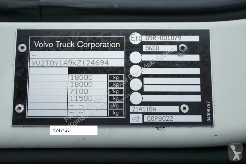 Camion Volvo FL / 280 / EURO 6 / IZOTERMA +...