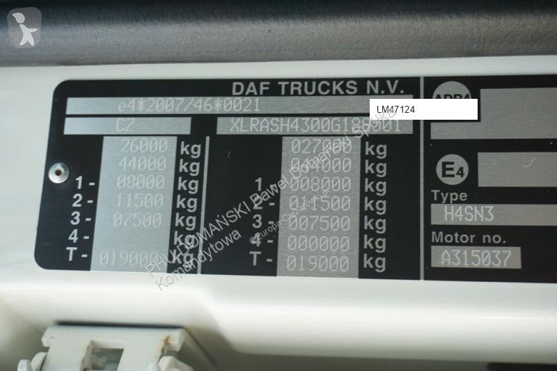 Kamion DAF XF 480 / E 6 / ACC / CHŁODNIA +...