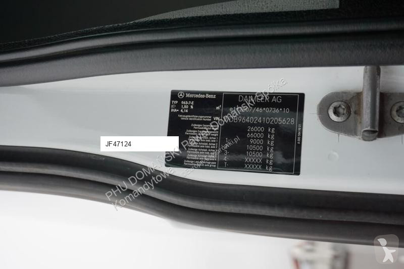 Camion Mercedes AROCS / 2645 / ACC / EURO 6 / 6...