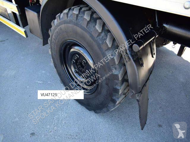 Camion Mercedes U 4000 4x4 Camper Expeditio