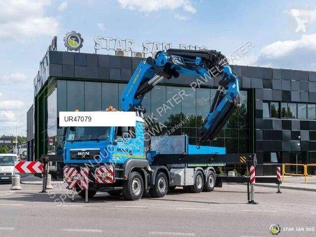 Camion MAN TGA 35.480 8x4 H PALFINGER PK 150002...