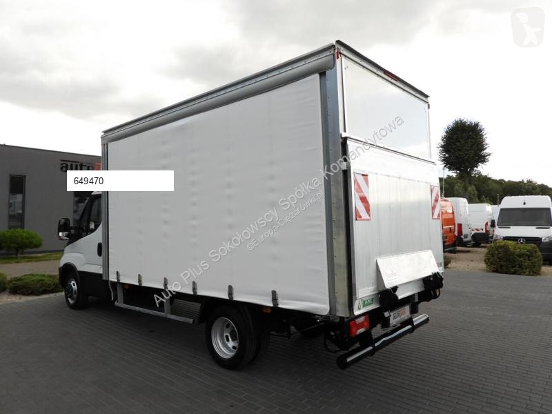 Furgoneta Iveco DAILY 35C16 KONTENER WINDA 8...