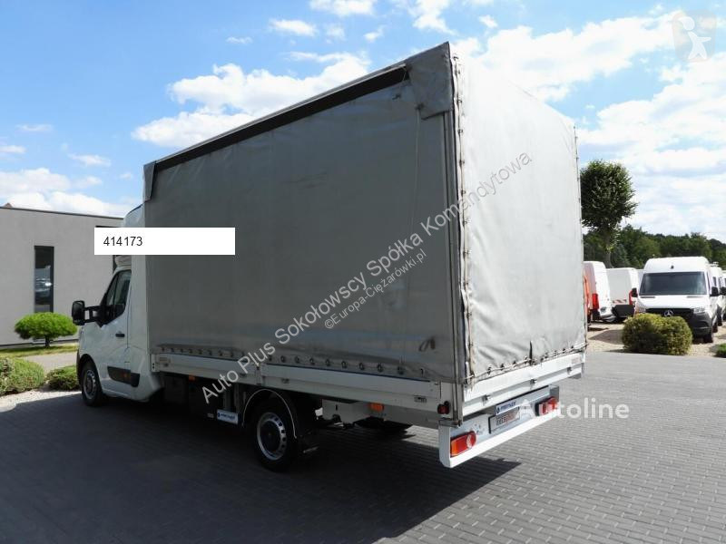 Veicolo commerciale Renault MASTER PLANDEKA 8...