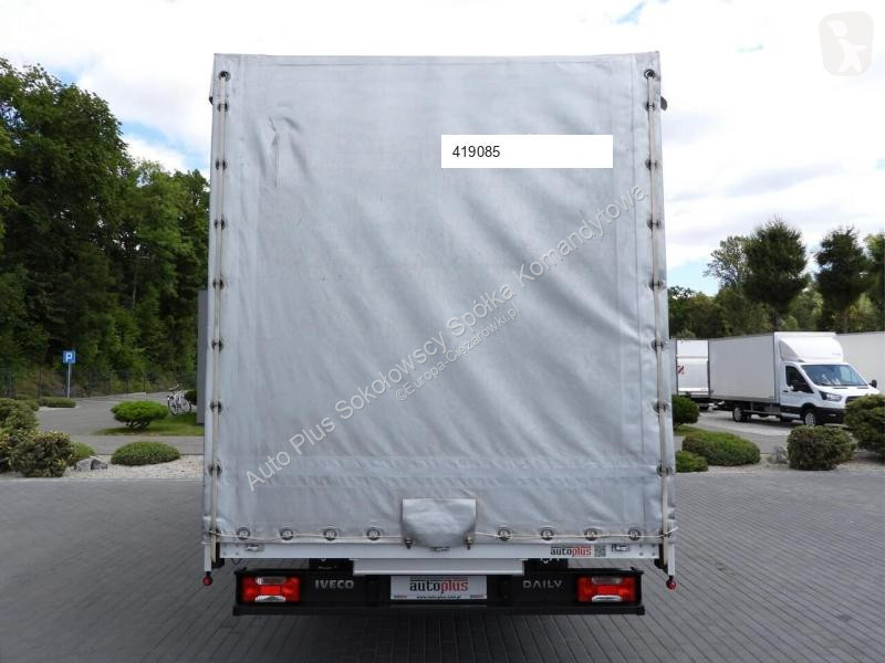Veículo utilitário Iveco DAILY 35S18 PLANDEKA...