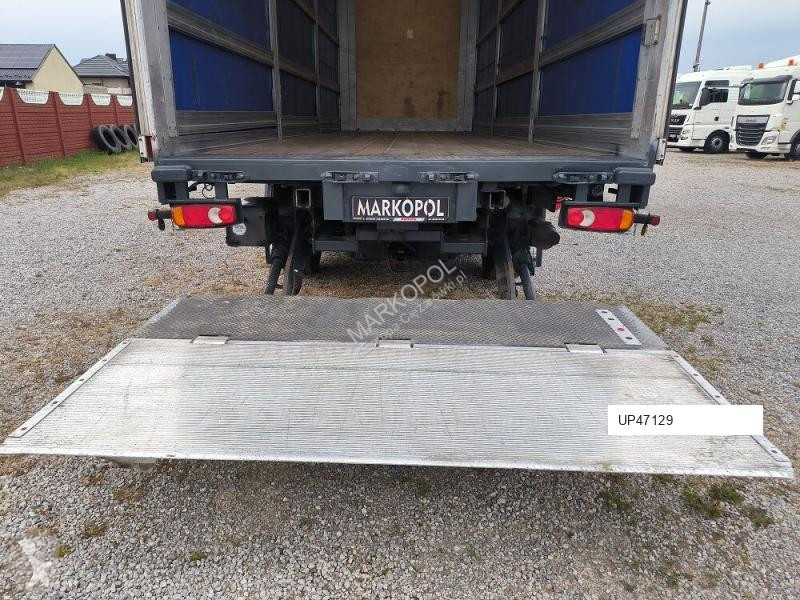 Camion remorque DAF Plandeka