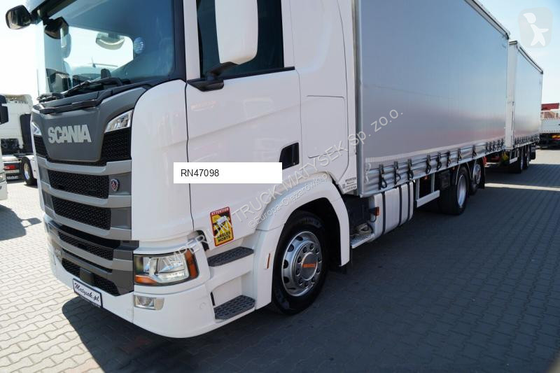 Camion remorque Scania R 450 / ZESTAW TANDEM...