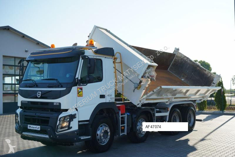 Kamion Volvo FMX 450