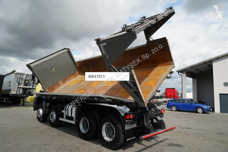 Camion Mercedes AROCS 4148