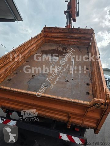 Kamion Mercedes 1836 / 4X4 ALLRAD / 13m Atlas...