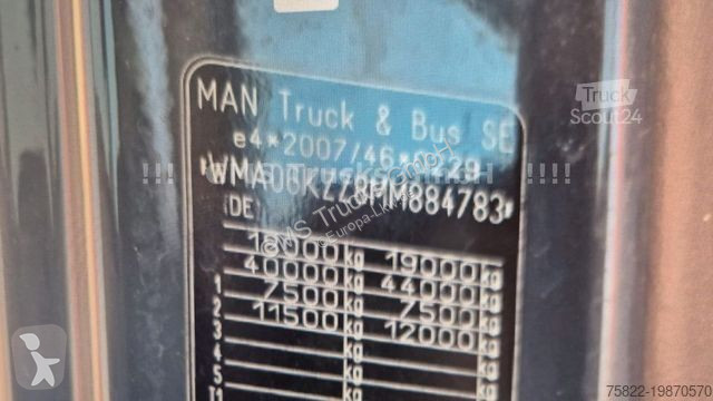 Tractor MAN TGX 18.510 / Kompressor+Hydraulik...