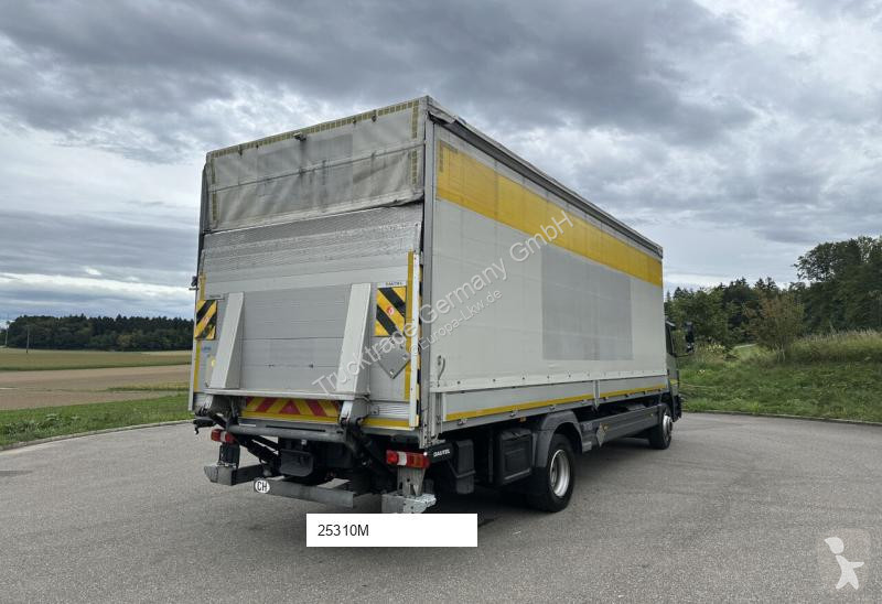 Camion Mercedes 1530 Plane / HB / Swiss-Vehicle