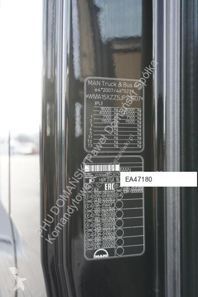 Lastbil MAN TGX / 18.360 / ACC / E 6 / FIRANKA...