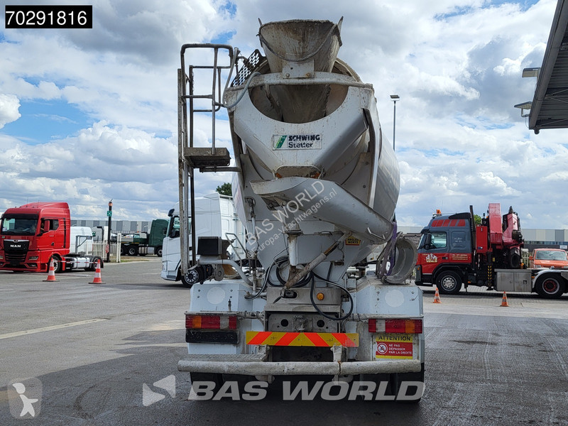 Camion Mercedes 3236 8X4 9M3 Stetter Mixer...