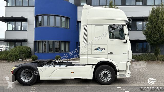 Camion DAF XF 480 FT SSC, Abbiegeassistent,...