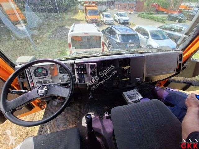 Lastbil MAN 4x4