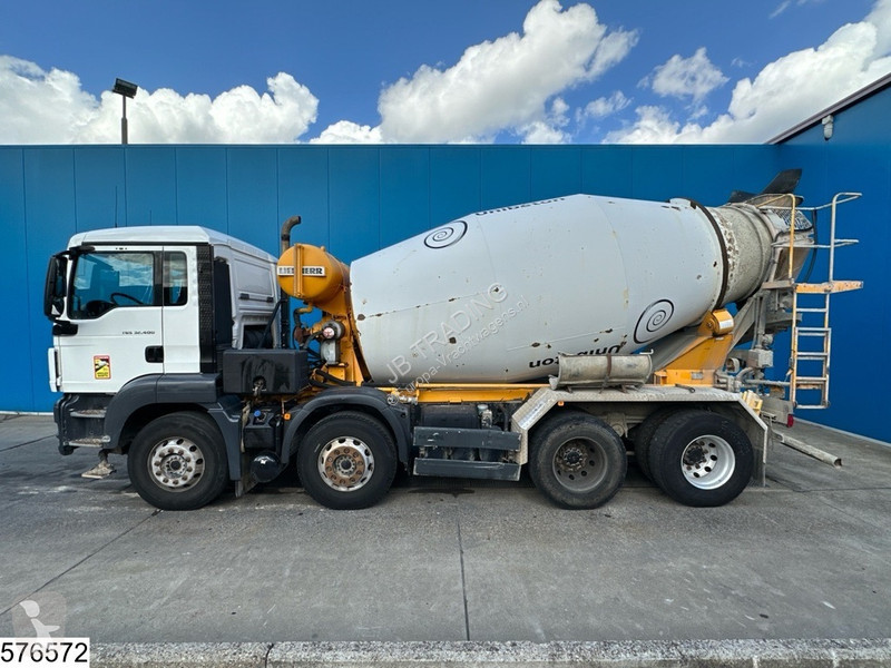 Camion MAN 32 400 8x4, EURO 5, Manual...