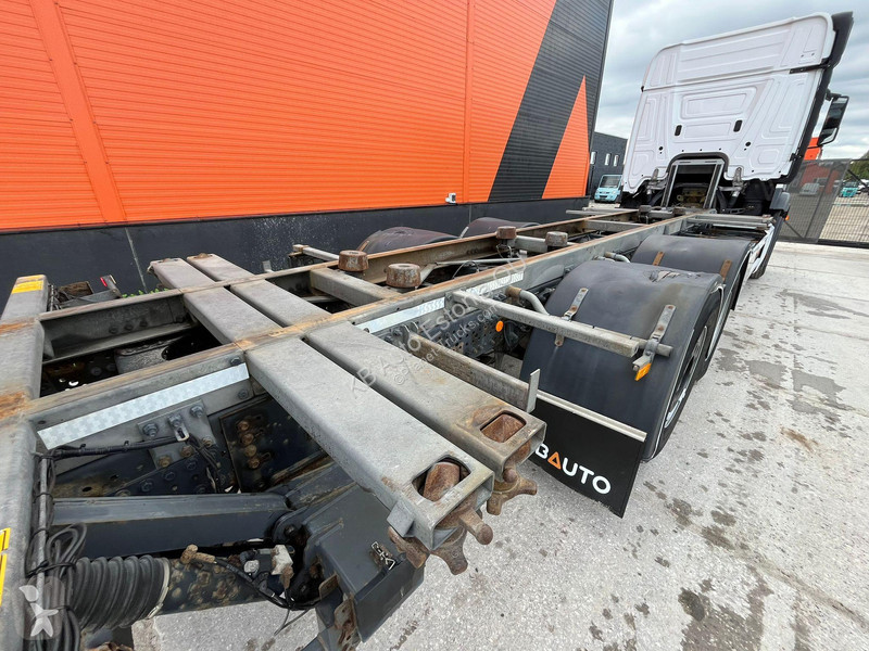 Lastbil Mercedes 2548 6x2*4 RETARDER / CHASSIS...