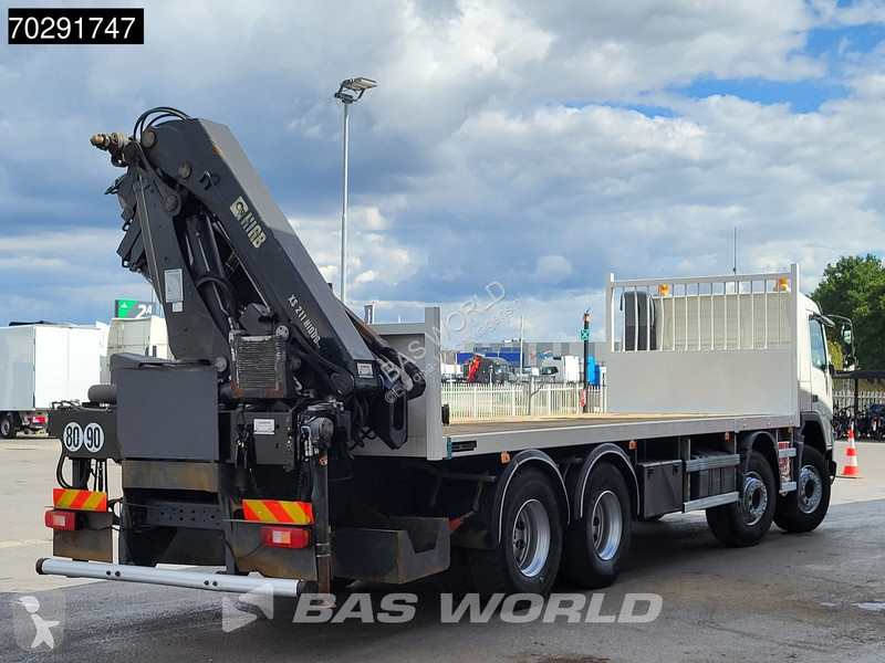 Camion Volvo FMX 370 8X4 HIAB 211EP-5 HIDUO...