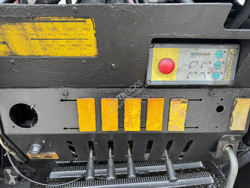 Kamion Volvo FM 340 4X2 EURO 3 PALFINGER...