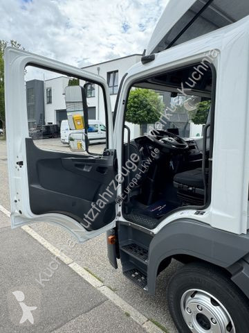 Camion Mercedes 824L Koffer 7,1m LBW Klima...