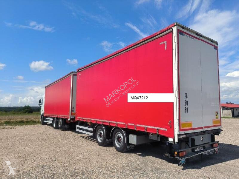 Camion remorque DAF XF530 / Tandem / Zestaw...