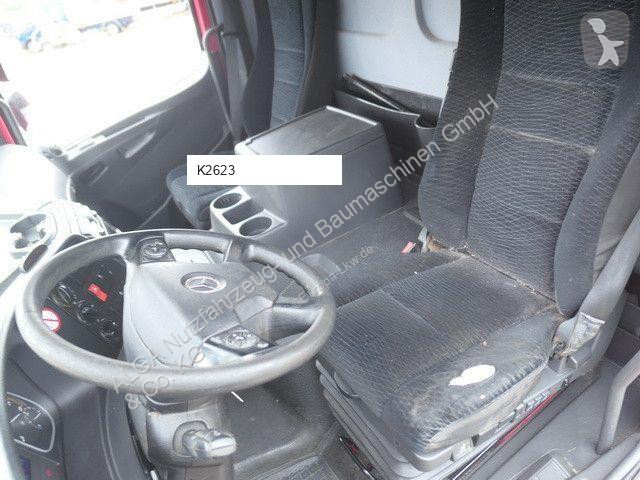 Vrachtwagen Mercedes 816 LBW, Isokoffer, Klima,...